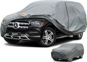 Kayme Cf-wfb-yxxl-0 Heavy Duty Waterproof Car Cover For Suv Jeep Yxxl 202-206 Inch