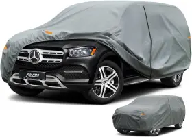 Cf-wfb-yxxl-0 Kayme Heavy Duty Waterproof Car Cover For Suv Jeep Yxxl 202-206 Inch