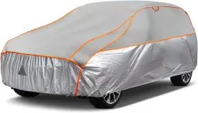 Ka-us-cc-eva-gyyw-yl-0 Kayme Hail Protector Car Cover Thickened Multi-layered Eva Waterproof 182-191 Inch