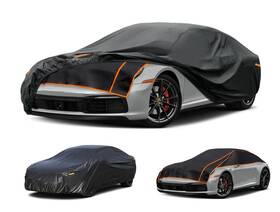 Kayme Ka-us-cc-evape-bkyw-3l-0 Hail Protector Car Cover Anti Multilayer Thickened Full