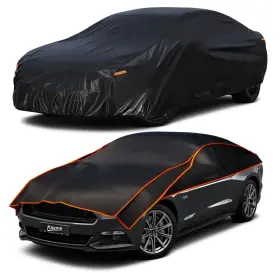 Ka-us-cc-evape-bkyw-3m-0 Kayme Hail Protector Car Cover Anti Multilayer Thickened Full