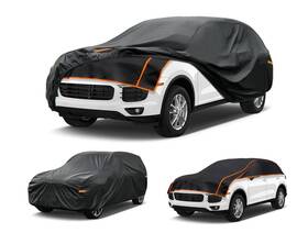 Kayme Ka-us-cc-evape-bkyw-yxl-0 Hail Protector Car Cover Anti Multilayer Thickened Full