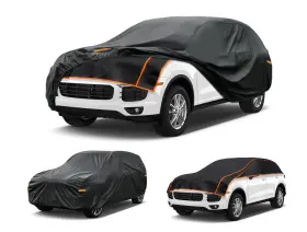 Ka-us-cc-evape-bkyw-yxl-0 Kayme Hail Protector Car Cover Anti Multilayer Thickened Full