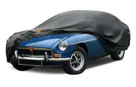 Pe-3s-mg Kayme 7 Layers Sedan Car Cover Custom Fit Mg Mgb 1966-1980 Waterproof All Wea