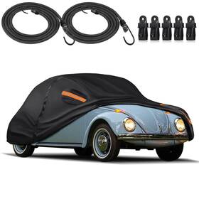 Keyoog Zycy-05420d Car Cover Waterproof All Weather Fit Volk-swagen Beetle Bug 1960-1979