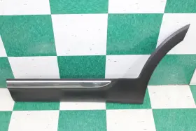 137-kia Kia 20-22 Telluride Satin Black Driver Side Left Lh Rear Door Molding Trim Panel Wty