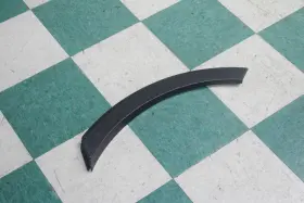 165-kia Kia Note 20-23 Telluride Black Molded Driver Lh Lr Rear Quarter Molding Flare Oem