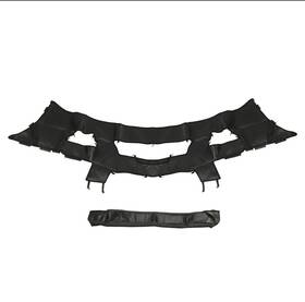 Kia 1f025-adu00 Oem New 2009-2010 Sportage Front Car Mask Cover Black
