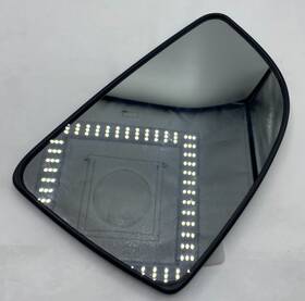 Kia 87611-1d100 Genuine Mirror Glass G/holder Assy-o/s Rr Viev Lh 2007-2010
