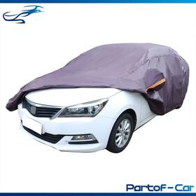 Kinte Tech Kte1696053 Car Cover Rain Waterproof Snow Heat Uv Dust Resistant Indoor A5 For Full