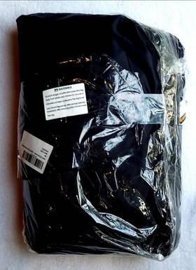 Kitspro Kp00525fec New Tundra Full Truck Anti-hail Protector Cover 232 Inch Black-open Bag