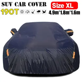 Iec7016745450700xq Kkmoon Xl Full Car Cover Waterproof Snow Rain Resistant All Weather Protection Us L3f0