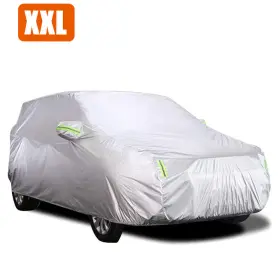 Iqm0873970807125sh Kkmoon Waterproof Full Car Cover Resistant All Weather 201x75x59in V7r2