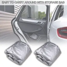 Qht2940890454466at Kkmoon Universal Full Car Cover Snow Dust Heat Resistant Xxl W0d5