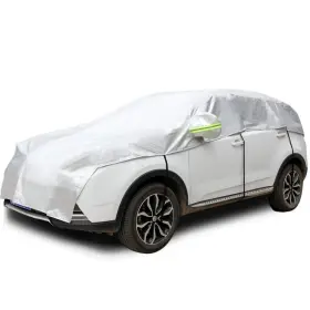 Konnfeir 680727309190 Half Car Cover With Cotton All Weather Body Sunshade Snow Cov