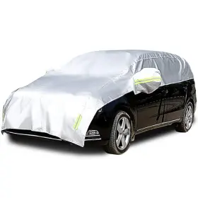 Konnfeir 738627593611 Half Car Cover All Weather Body Sunshade Snow Waterproo