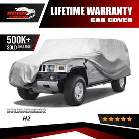 Kono Covers 6548 Hummer H2 Suv Sut Car Cover Sport Utility Outdoor Water Proof Rain Snow Sun Dust