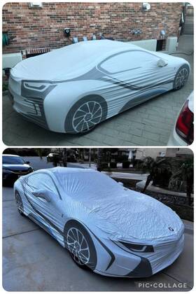 Kono Covers 9ttld334j Bmw I8 Car Cover