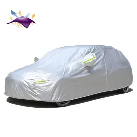 Koukou 799132902169 Oxford Hatchback Car Cover Waterproof All Weather For Automobiles With