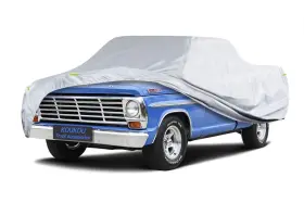 Koukou 799132903487 Truck Cover Waterproof All Weather 6 Layers Full Pickup Univer
