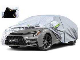 Koukou Yt-njb-3l-1 Oxford Car Cover Waterproof All Weather For Automobiles Fit Sedan Toy