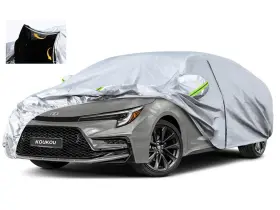 Yt-njb-3l-1 Koukou Oxford Car Cover Waterproof All Weather For Automobiles Fit Sedan Toy