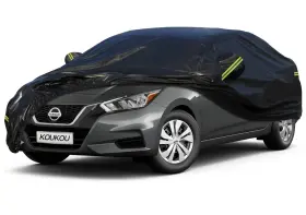 Yt-pe-3m-1 Koukou Car Cover Waterproof All Weather 7 Layers Outdoor For Autom