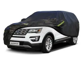 Yt-pe-yxl-1 Koukou Suv Car Cover Waterproof All Weather 7 Layers Outdoor Jeep Covers