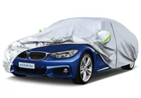 Yt-yg-3l-1 Koukou 6 Layers Car Cover Waterproof All Weather For Automobiles Outdoor Ful