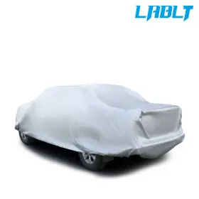 Om295686oc Lablt Full Car Cover Waterproof Breathable For Outdoor Rain Snow Dust Scratch