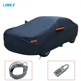 Om95976oc Lablt Full Car Cover Waterprood Windprood Mudprood All Weather Protection