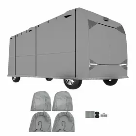Qs434784qr Lablt Rv Cover 40ft-43ft Class A Water-proof Anti-uv With 2pcs Straps 4 Tire Covers