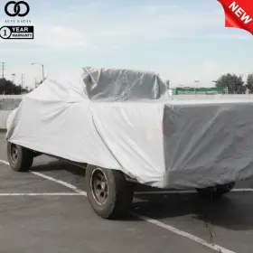 Apo151240 Labwork Resistant Uv Dirt Dust Full Truck Cover Water Scratch Indoor Pickup Protection