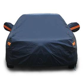 Labwork Law63954 Car Cover Peva Waterproof All Weather Protection Dark Blue 3l Universal