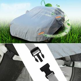 Labwork Law63978 Full Car Cover Outdoor Rain Uv Waterproof Scratch 3xxl 7 Layers