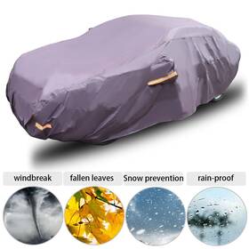 Labwork Law64002 Full Car Cover Rain Snow Waterproof Heat Uv Dust Resistant Indoor A5 And Outdoor