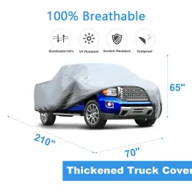 Law94620 Labwork Waterproof Full Car Cover Pickup Truck Sun Rain Snow Dust Resistant