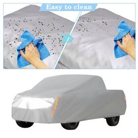 Labwork Law94626 Heavy Duty Outdoor Pickup Truck Cover Uv Dust Protection Universal