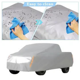 Law94626 Labwork Heavy Duty Outdoor Pickup Truck Cover Uv Dust Protection Universal
