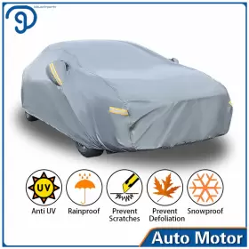 Lp255840ks Labwork 3l Waterproof Breathable Full Car Cover Sun Snow Dust Rain Resistant Protection