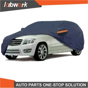 Tl10664q Labwork Outdoor Heavy Duty Full Car Cover Waterproof Rain Snow Resistant Protect