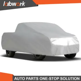 Tl15771q Labwork Pickup Truck Cover Windproof Uv Dust Outdoor Protection Anti Snow Silver