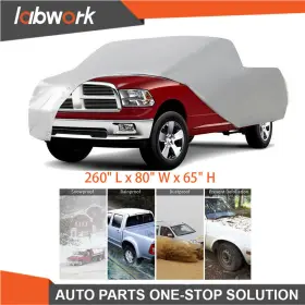 Tl32854q Labwork For Full Car Cover Outdoor Sun Dust Scratch Rain Snow Waterproof