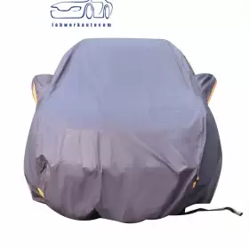 La607962cm Labworkauto A1 Peva 7 Layer Car Cover Sun Uv Dust Rain Snow Resist Waterproof With Lock