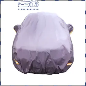 La608019cm Labworkauto Full Car Cover Dark Blue Rain Waterproof Snow Heat Dust Resistant Protection