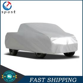 Labworkmoto Sst109649t Full Pickup Truck Cover Outdoor Breathable Waterproof Uv Sun Rain Heat Resistant