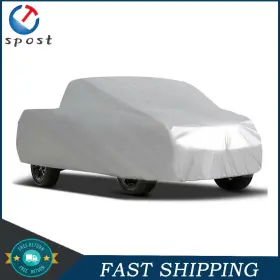 Sst109649t Labworkmoto Full Pickup Truck Cover Outdoor Breathable Waterproof Uv Sun Rain Heat Resistant