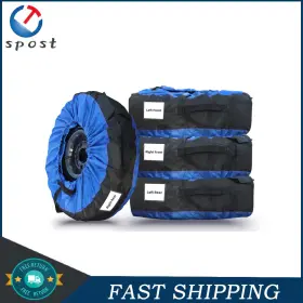 Sst185649t Labworkmoto Tyre Cases And Bags Package Of 4 Blue With Black Handle 600d Universal Fitment