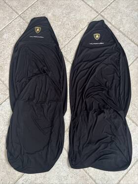 Lamborghini 0r7240013 Oem Huracan Satin Seat Covers Brand New