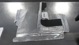 400807869 Lamborghini Gallardo Heat Shield Bumper Left Protection Cover Oem
